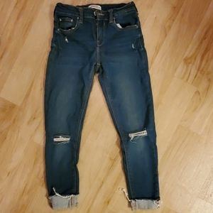 Zara Blue Jeans
